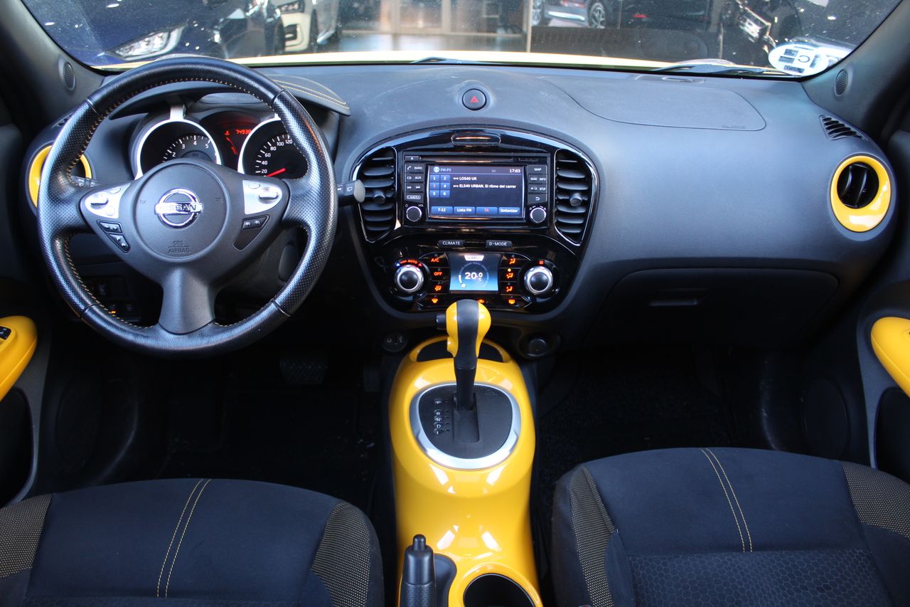 Nissan Juke 1.6 i 16V 2WD CVT 117 cv - Foto 11