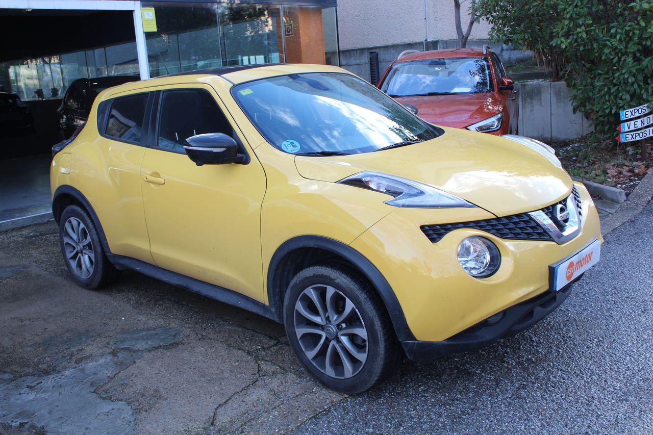 Nissan Juke 1.6 i 16V 2WD CVT 117 cv - Foto 5