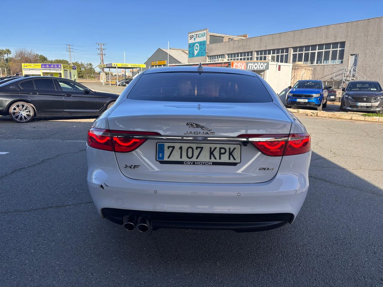 Jaguar XF 2.0D 180CV AUTO PRESTIGE - Foto 7
