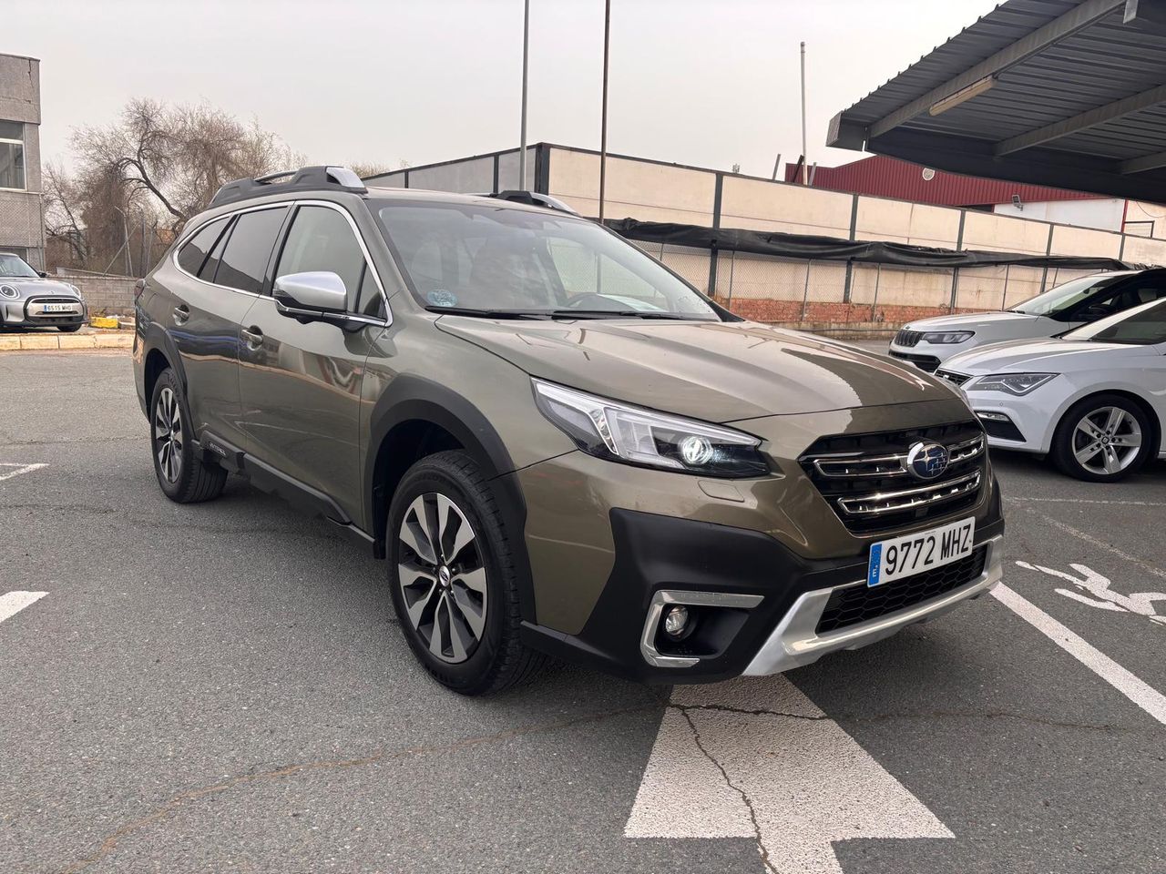 Subaru Outback 2.5I 169CV EXECUTIVE PLUS AWD - Foto 5