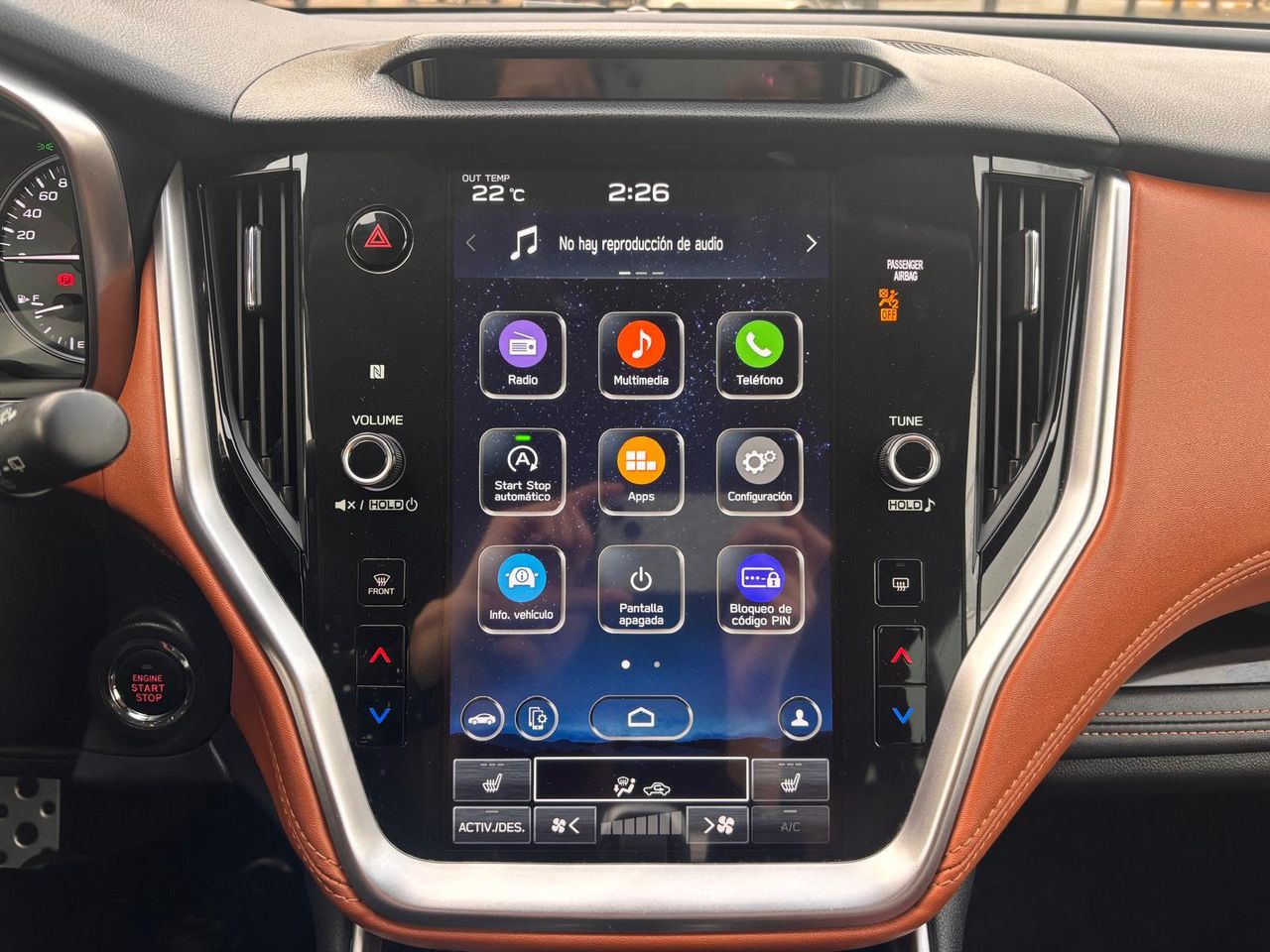 Subaru Outback 2.5I 169CV EXECUTIVE PLUS AWD - Foto 17