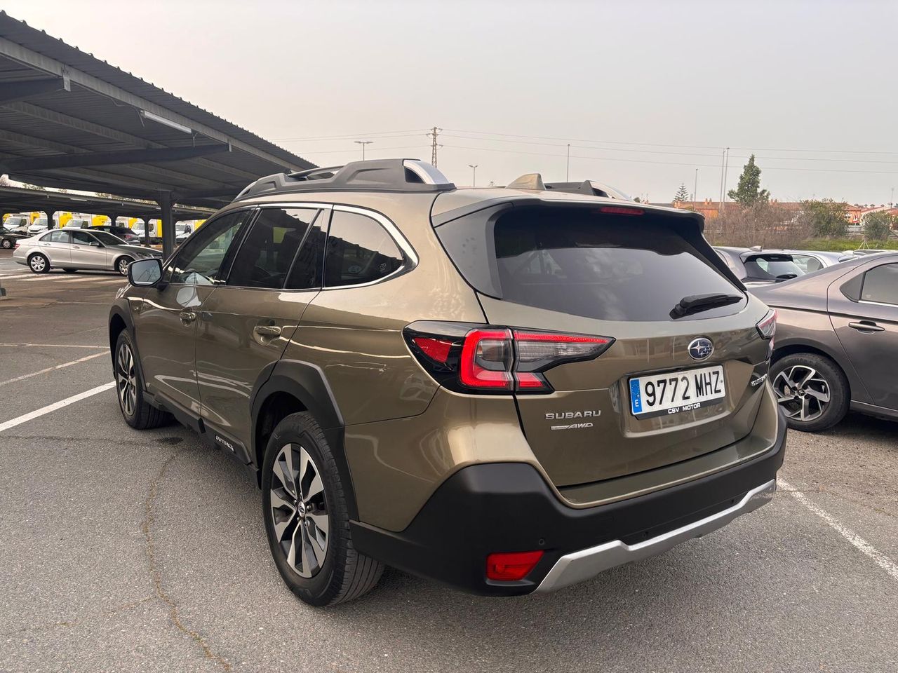 Subaru Outback 2.5I 169CV EXECUTIVE PLUS AWD - Foto 8