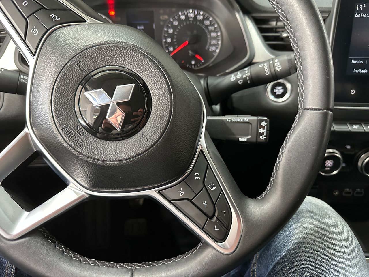 Mitsubishi ASX 100T 90CV SPIRIT - Foto 17