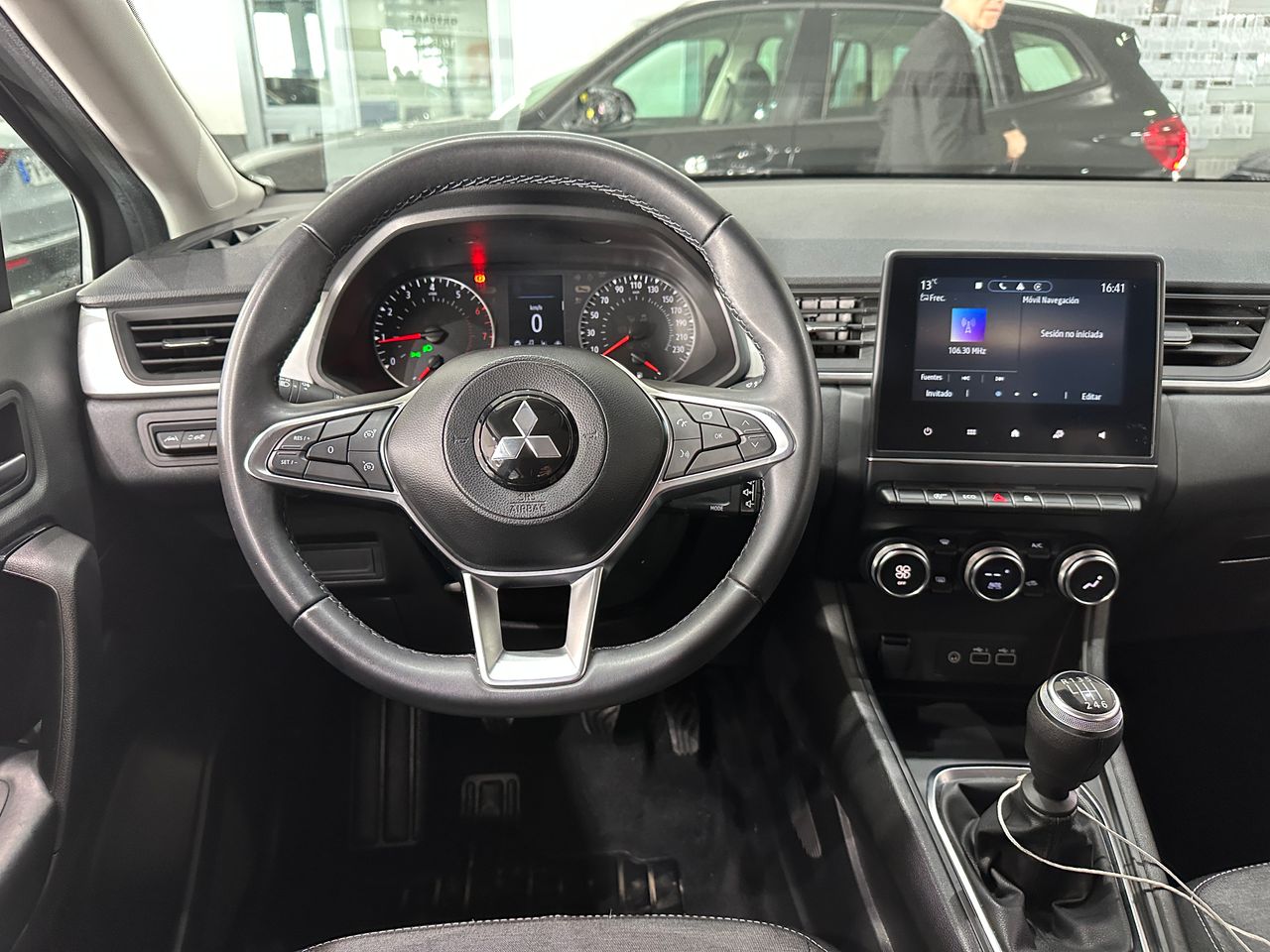 Mitsubishi ASX 100T 90CV SPIRIT - Foto 12