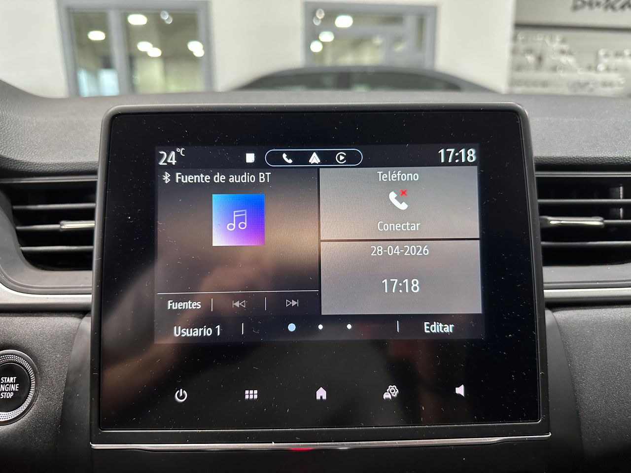 Renault Captur 100T 90CV SPIRIT (MITSUBISHI	ASX) - Foto 18