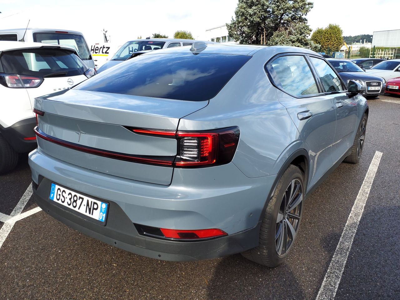 Polestar 2 231CV 69KWH STANDARD RANGE SINGLE MOTOR - Foto 4