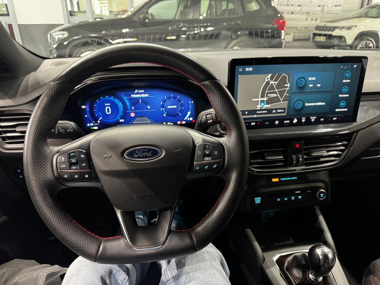 Ford Focus 1.0MHEV 155CV STLINE - Foto 12