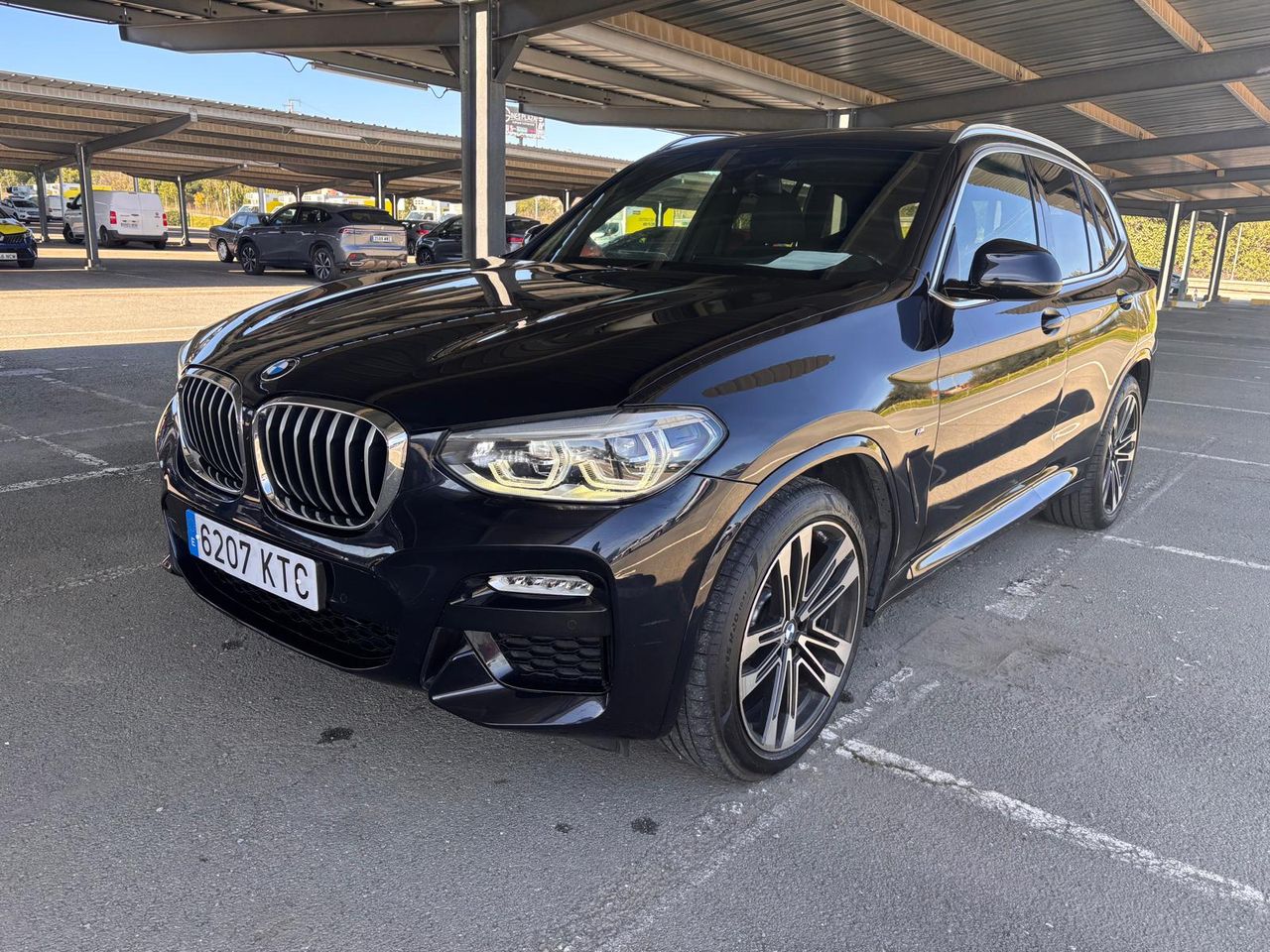 BMW X3 SDRIVE 18D MSPORT - Foto 3