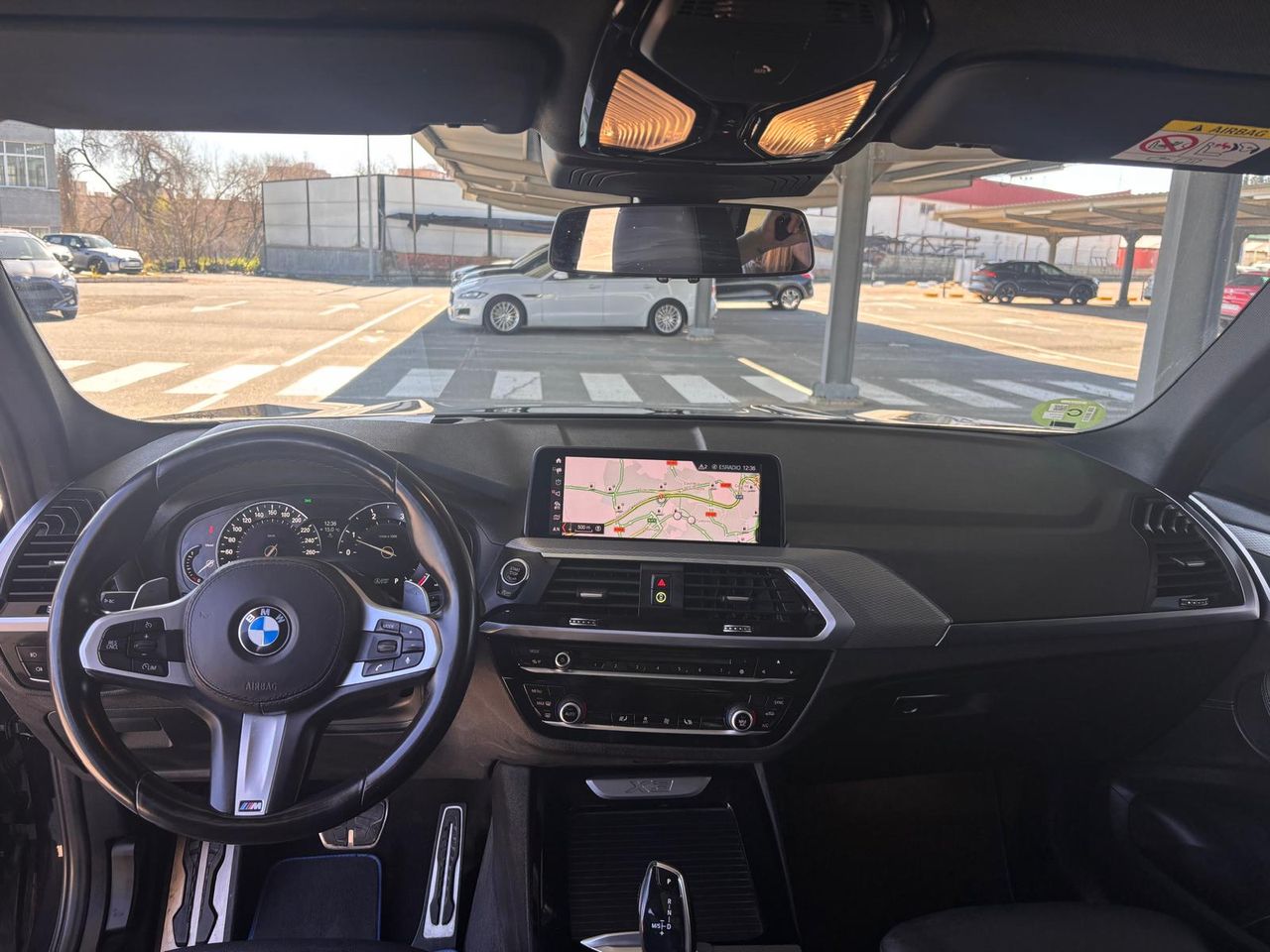 BMW X3 SDRIVE 18D MSPORT - Foto 11