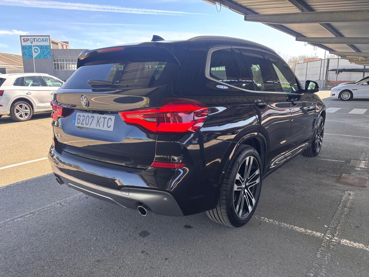 BMW X3 SDRIVE 18D MSPORT - Foto 8