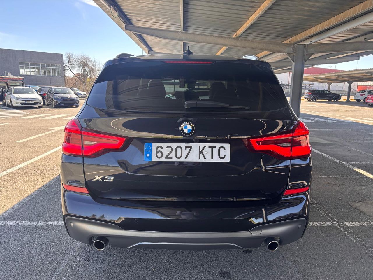 BMW X3 SDRIVE 18D MSPORT - Foto 7