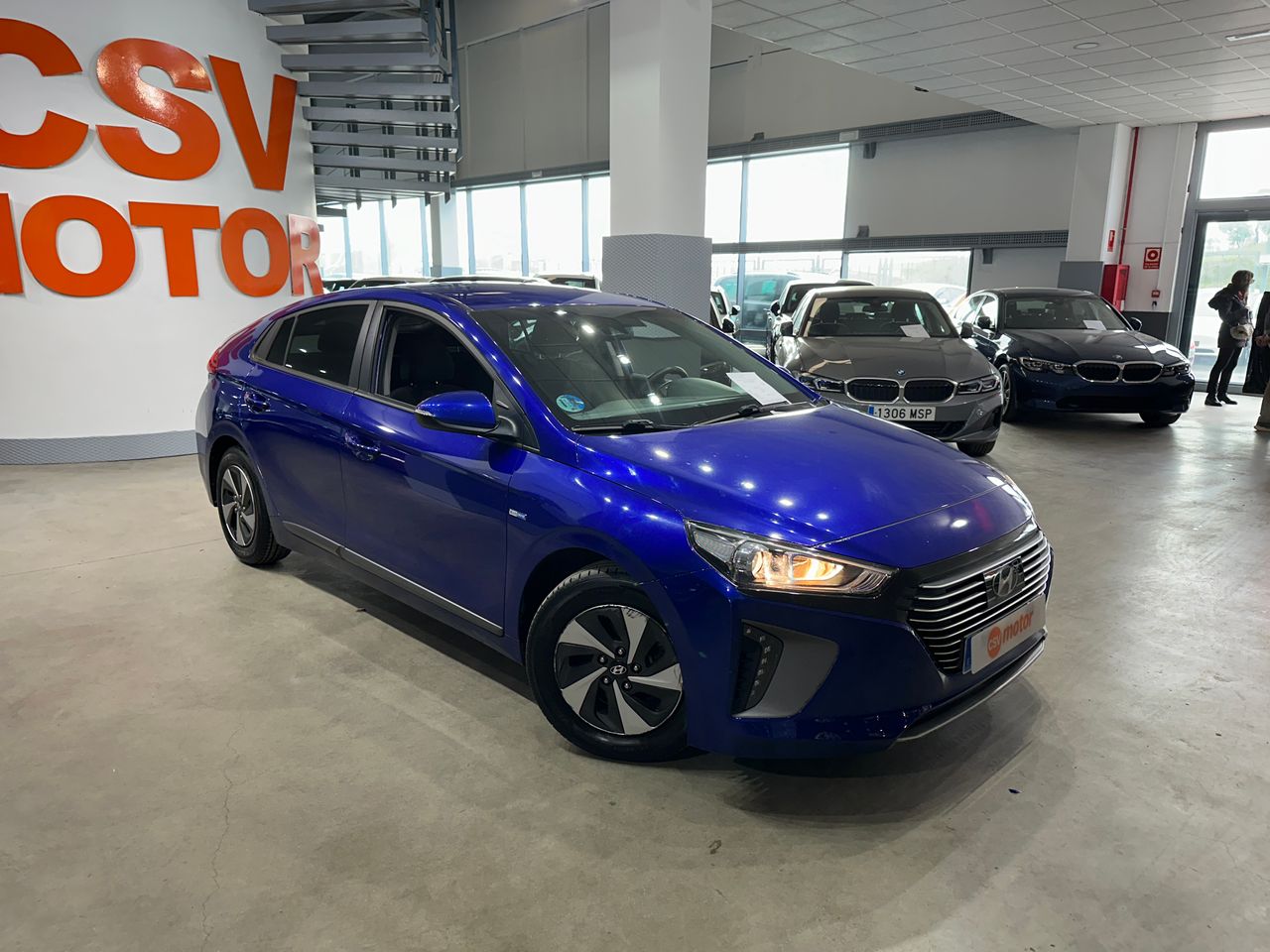 Hyundai IONIQ 1.6HEV 136CV KLASS DCT - Foto 5