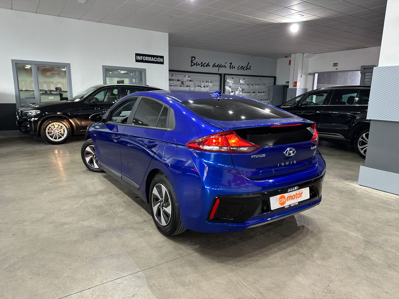 Hyundai IONIQ 1.6HEV 136CV KLASS DCT - Foto 6