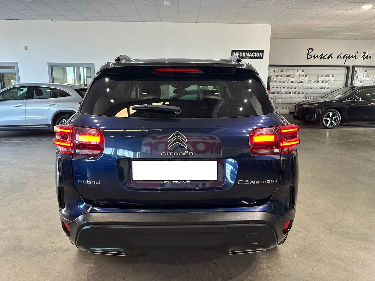 Citroën C5 Aircross 1.6HYBRID 225CV SHINE PACK - Foto 8