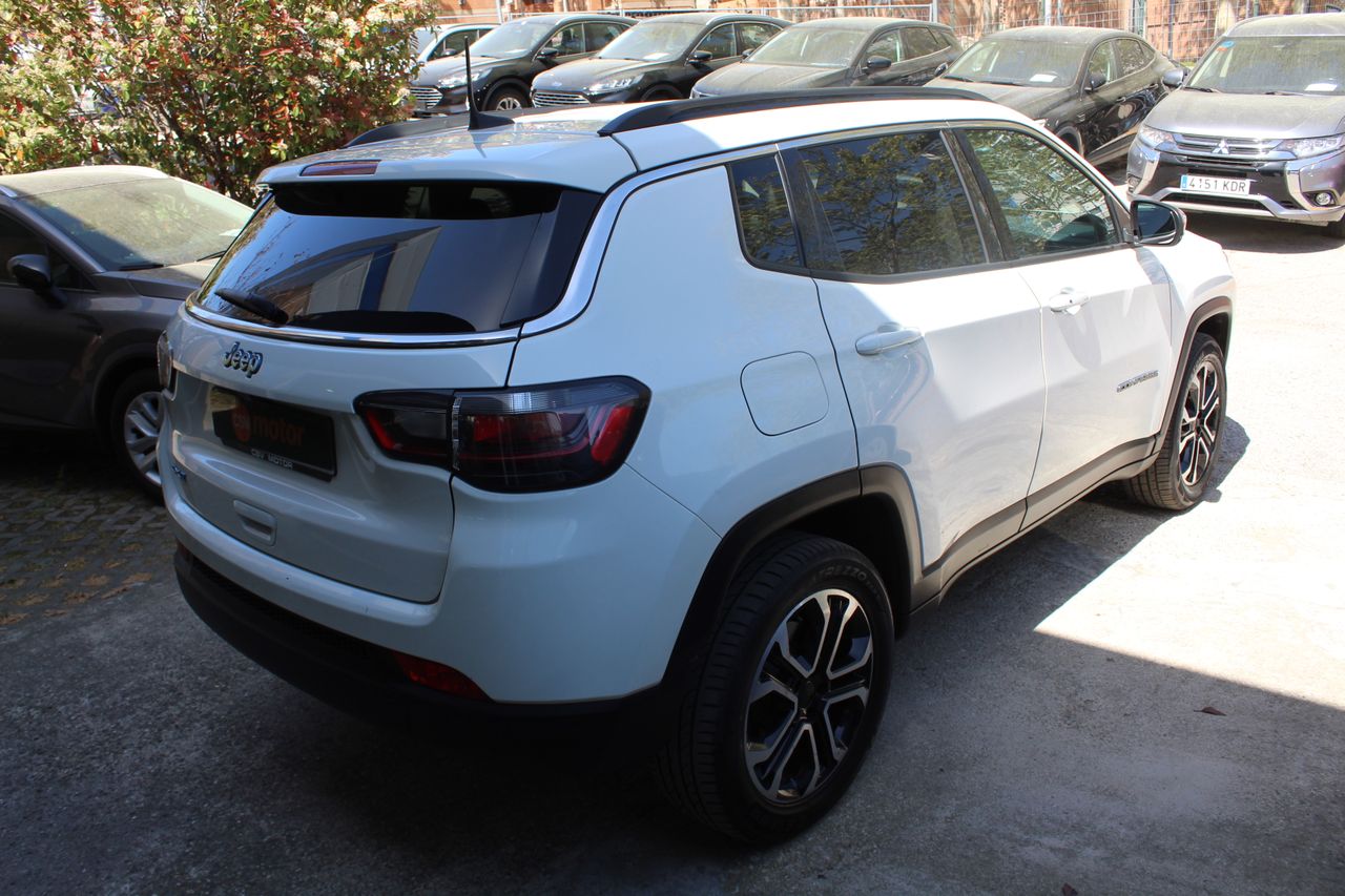 Jeep Compass 1.3PHEV 190CV 4XE LIMITED - Foto 8