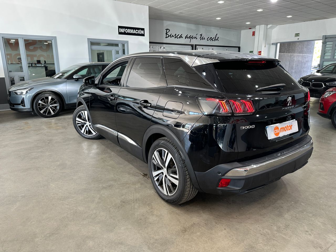 Peugeot 3008 Hybrid 1.6HYBRID 225CV ALLURE PACK - Foto 6