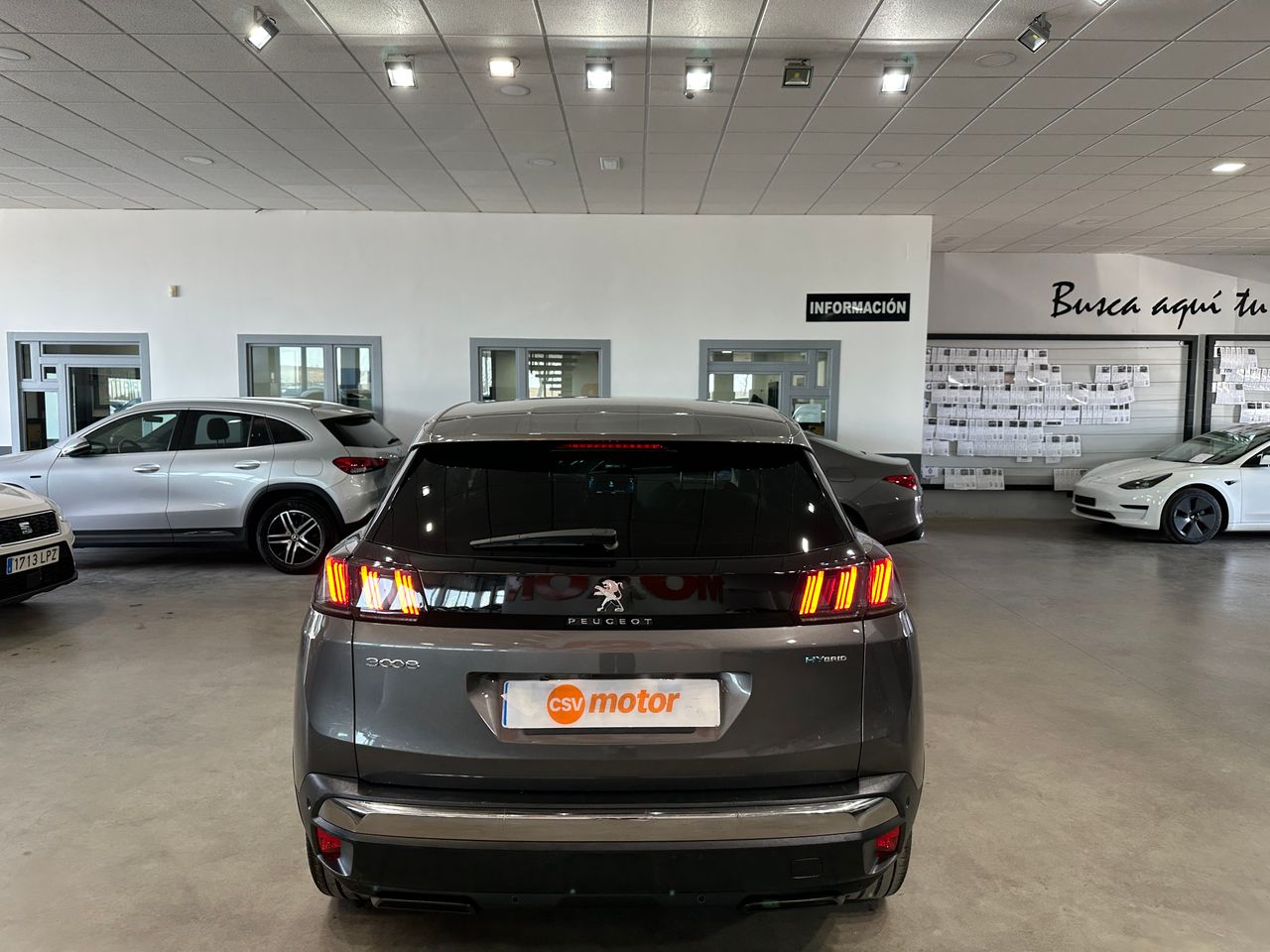 Peugeot 3008 Hybrid 1.6HYBRID 225CV ALLURE EAT8 - Foto 8