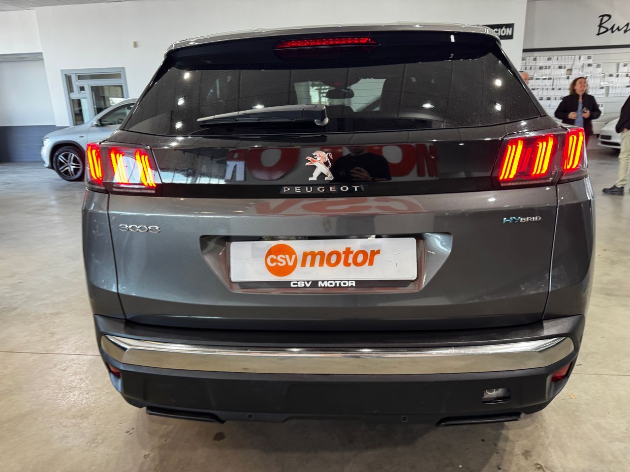 Peugeot 3008 Hybrid 1.6HYBRID 225CV ALLURE PACK - Foto 8