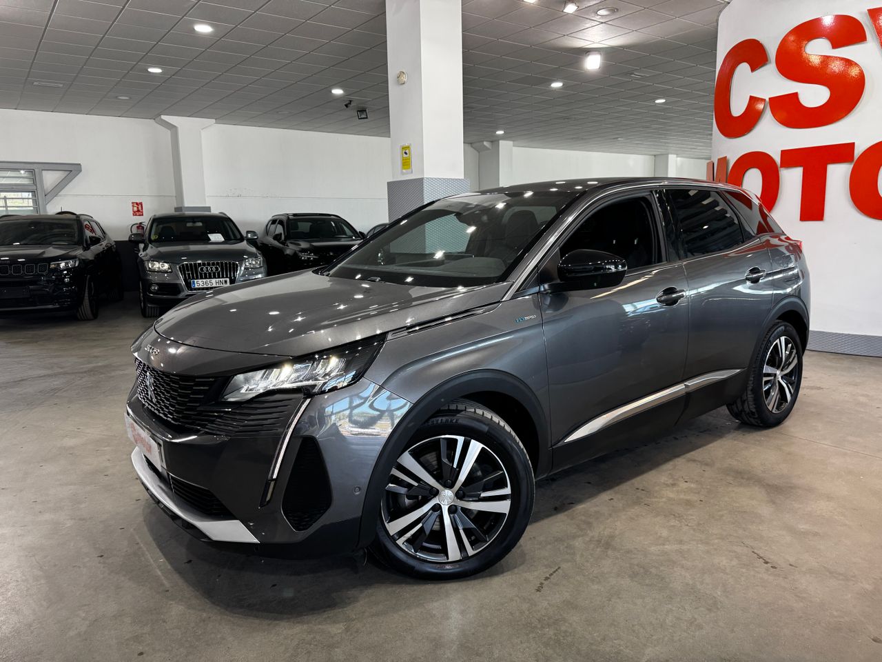 Peugeot 3008 Hybrid 1.6HYBRID 225CV ALLURE PACK - Foto 3