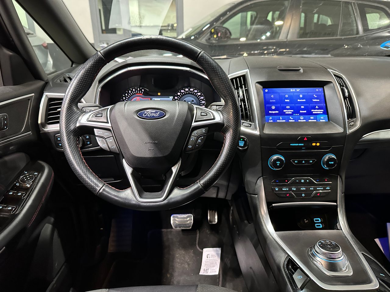 Ford S Max 2.5FHEV 190CV STLINE - Foto 13