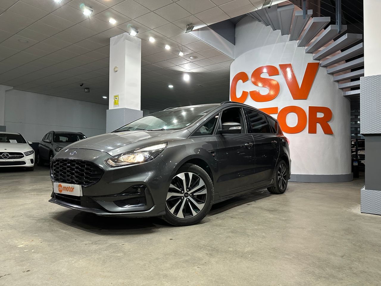 Ford S Max 2.5FHEV 190CV STLINE - Foto 3