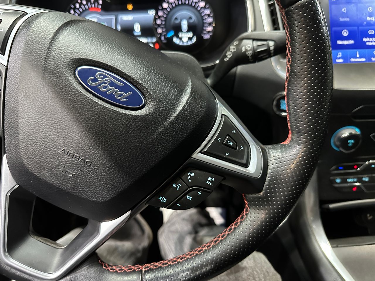 Ford S Max 2.5FHEV 190CV STLINE - Foto 18