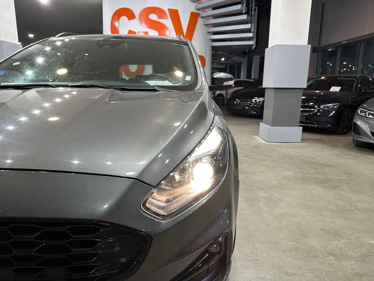 Ford S Max 2.5FHEV 190CV STLINE - Foto 25