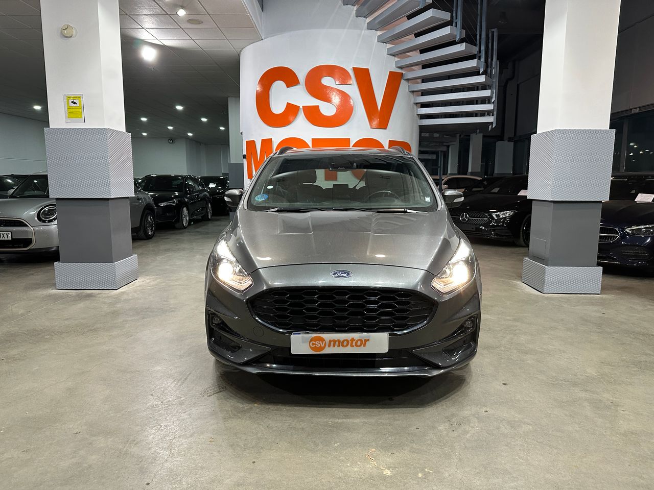 Ford S Max 2.5FHEV 190CV STLINE - Foto 4