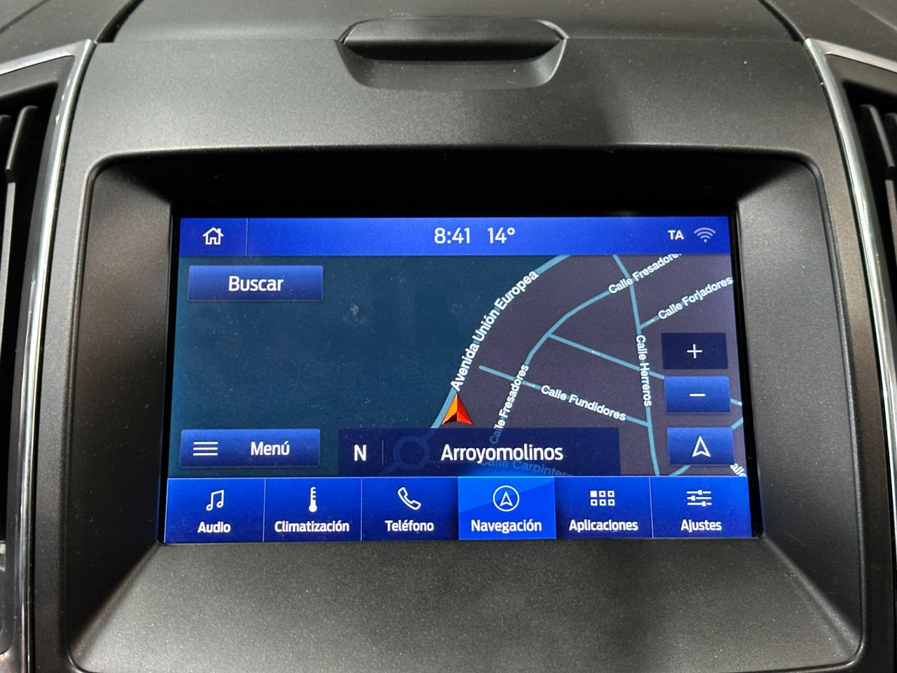 Ford S Max 2.5FHEV 190CV STLINE - Foto 21