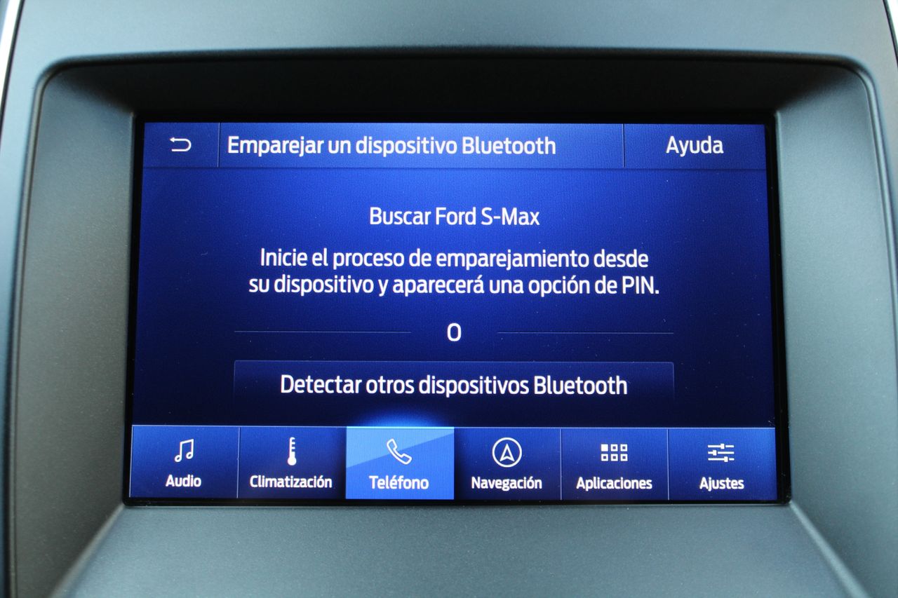 Ford S Max 2.5FHEV 190CV STLINE - Foto 22