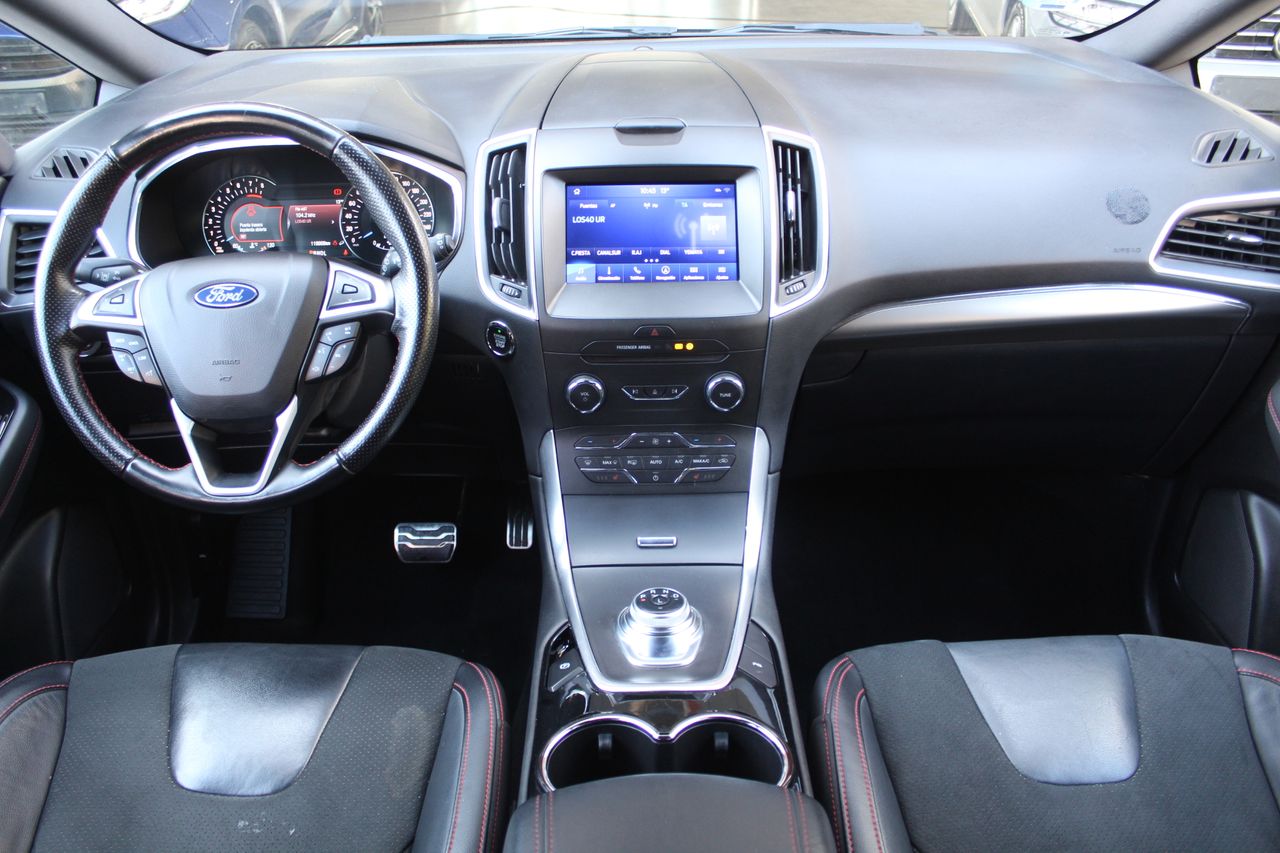 Ford S Max 2.5FHEV 190CV STLINE - Foto 12