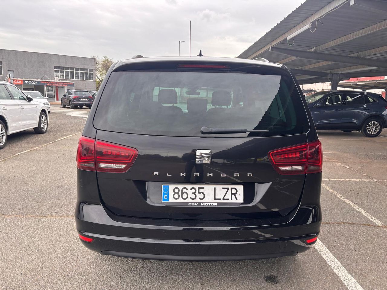 Seat Alhambra 1.4TSI 150CV STYLE DSG - Foto 7