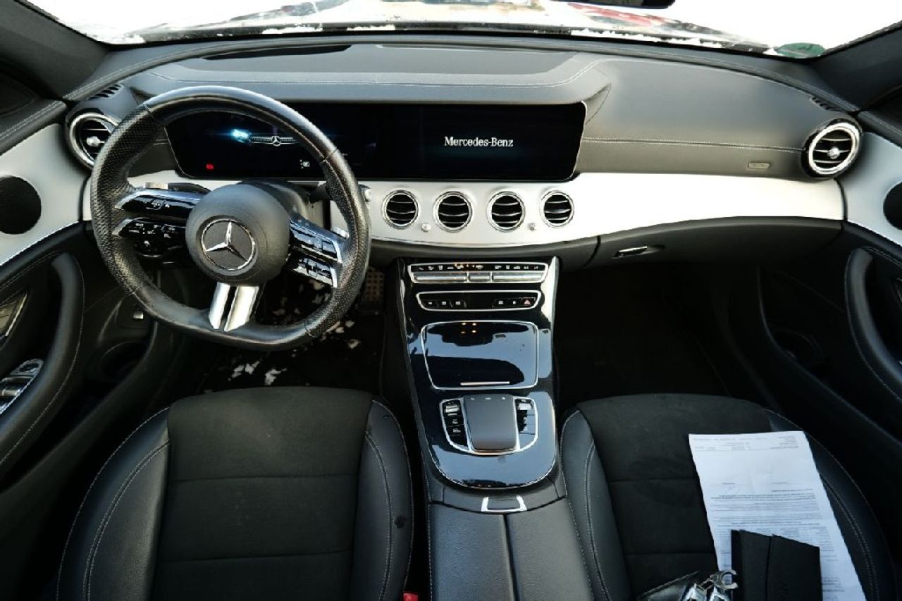 Mercedes Clase E E 300 DE 306CV AMG LINE FAMILIAR - Foto 5