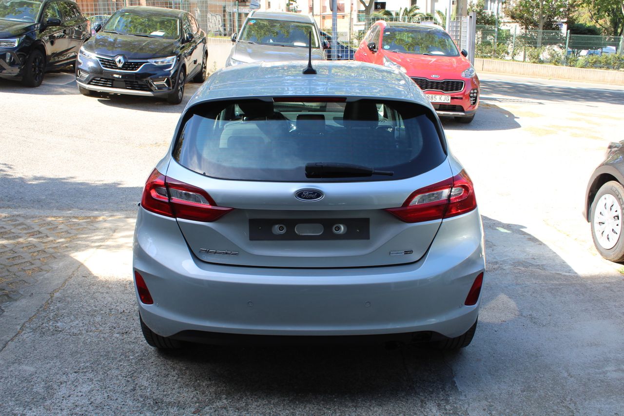 Ford Fiesta 1.0 ECOBOOST 125CV MHEV CONNECT BUSINESS BERLINA - Foto 7