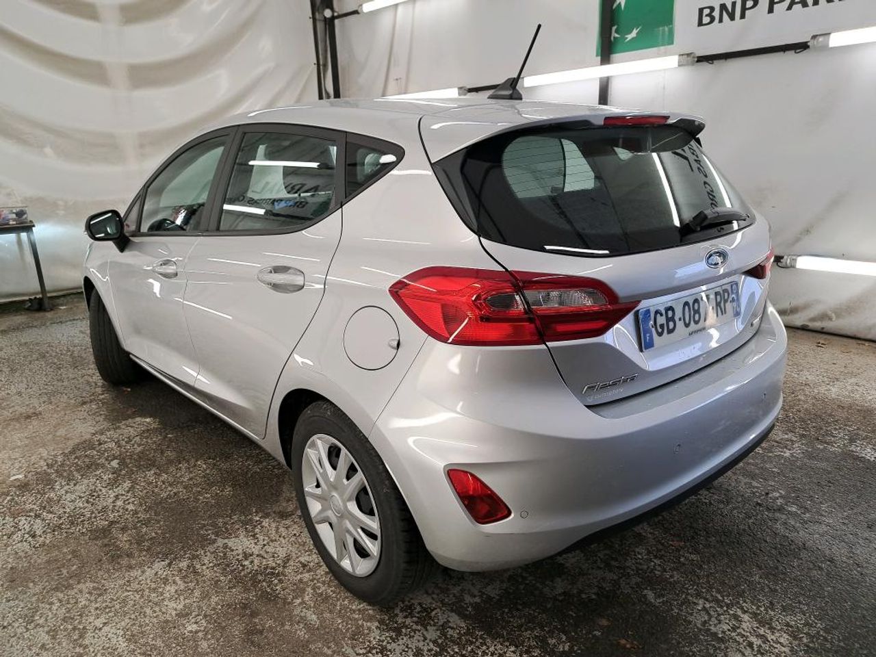 Ford Fiesta 1.0 ECOBOOST 125CV MHEV CONNECT BUSINESS BERLINA - Foto 5
