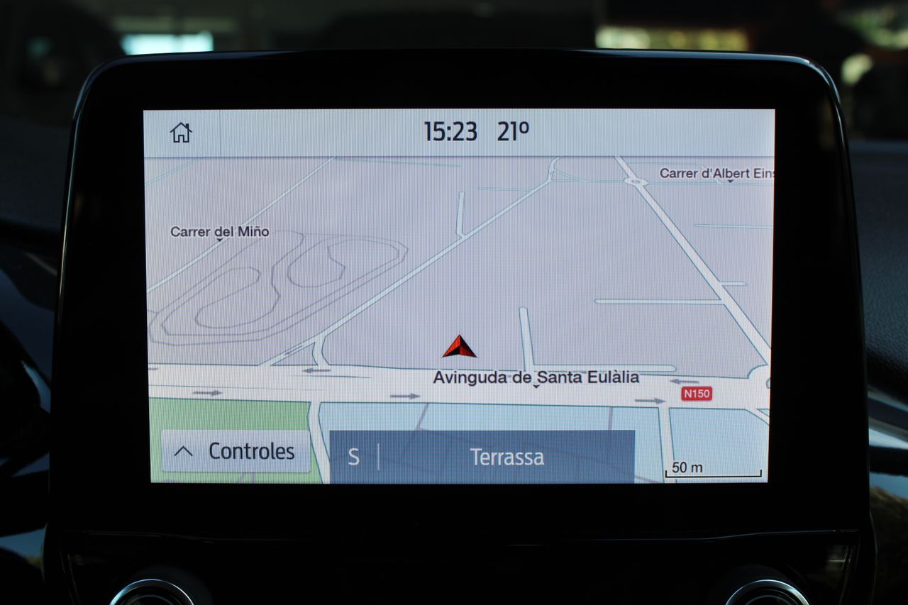 Ford Fiesta 1.0 ECOBOOST 125CV MHEV CONNECT BUSINESS BERLINA - Foto 17