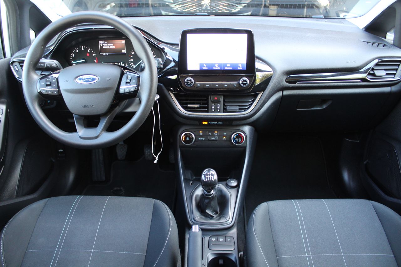 Ford Fiesta 1.0 ECOBOOST 125CV MHEV CONNECT BUSINESS BERLINA - Foto 11