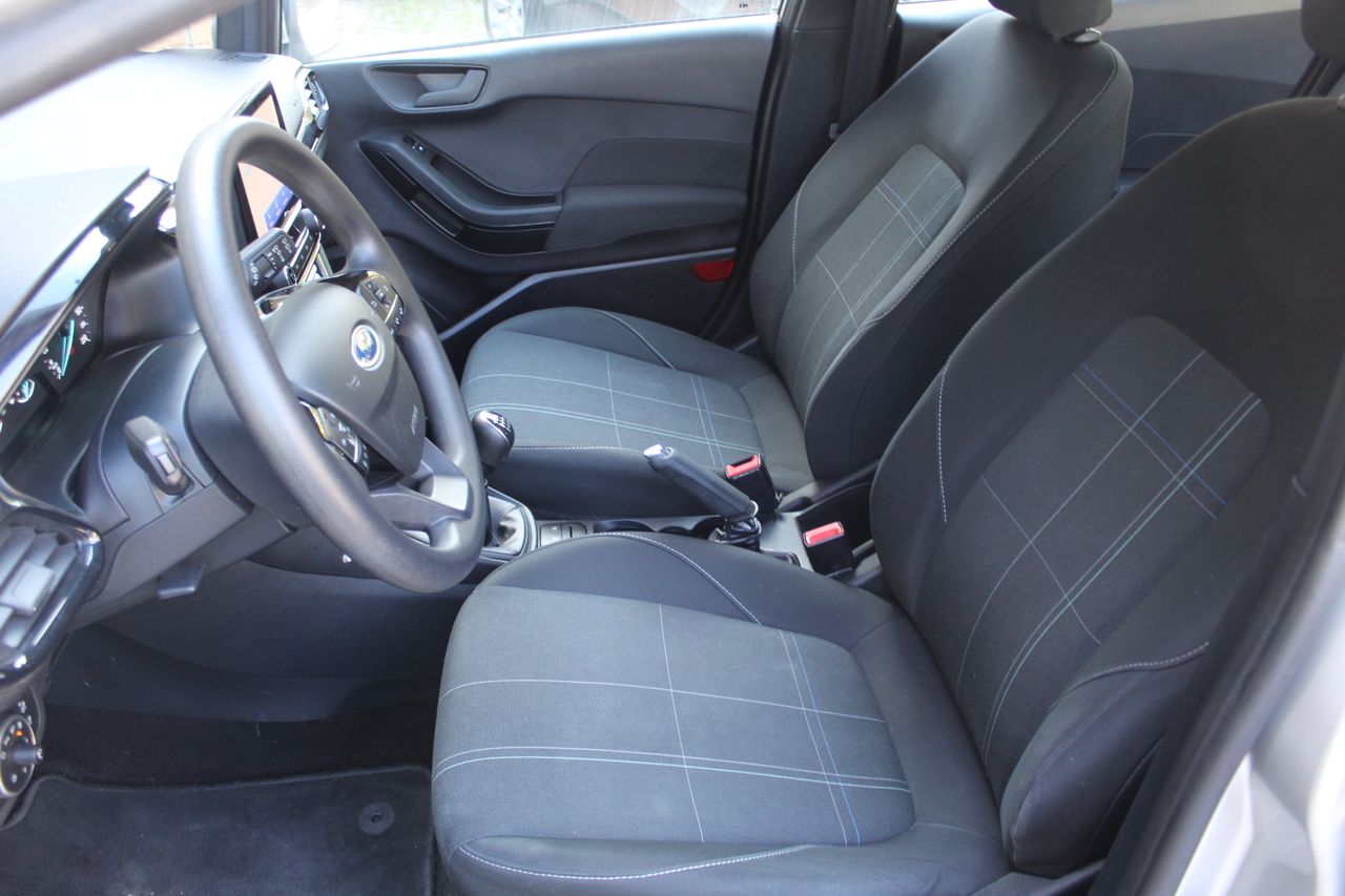 Ford Fiesta 1.0 ECOBOOST 125CV MHEV CONNECT BUSINESS BERLINA - Foto 9