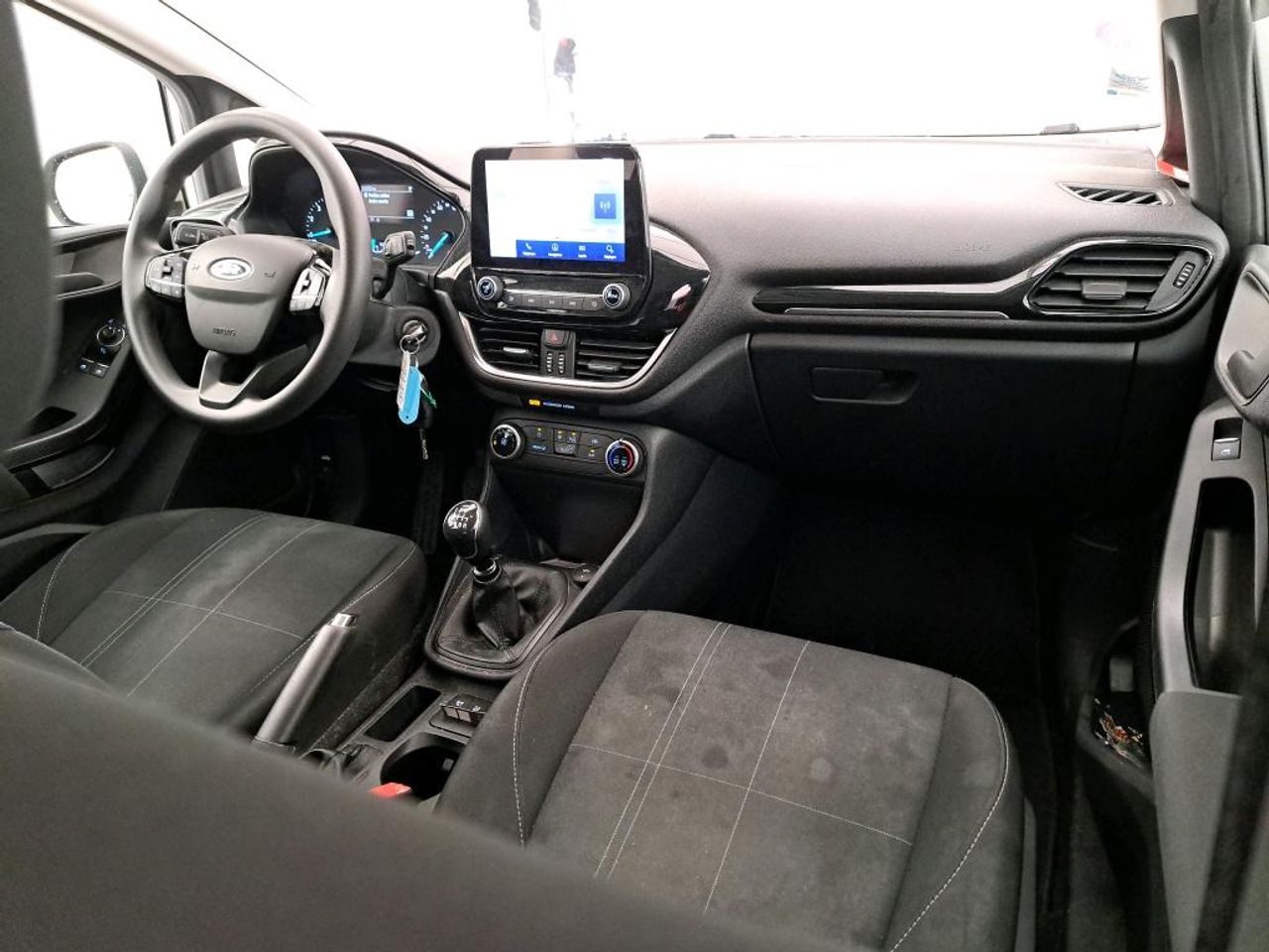 Ford Fiesta 1.0 ECOBOOST 125CV MHEV CONNECT BUSINESS BERLINA - Foto 4