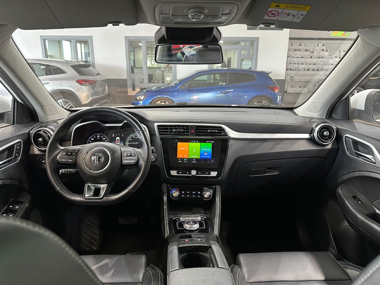 MG ZS EV LUXURY 143CV SUV - Foto 12