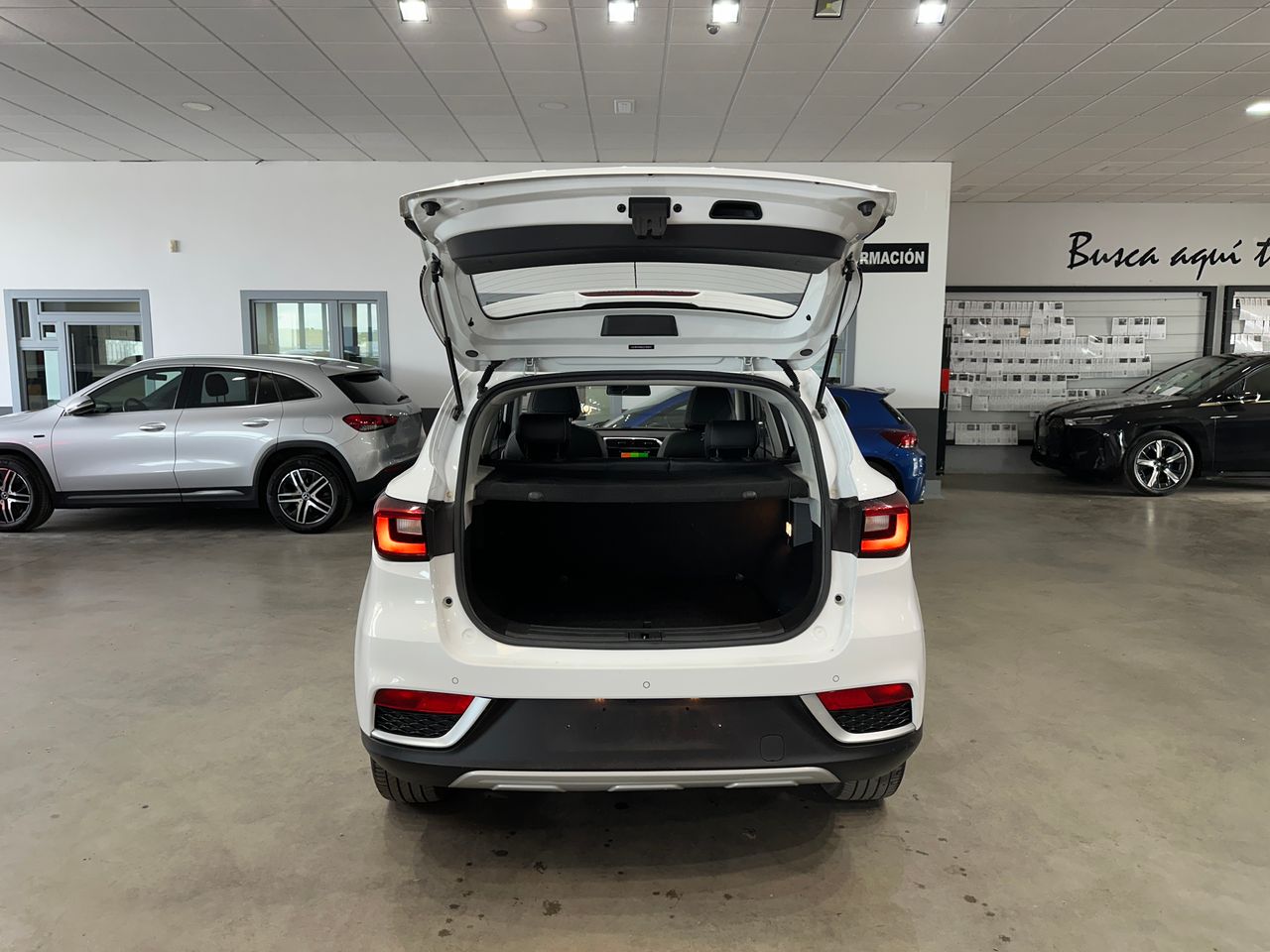 MG ZS EV LUXURY 143CV SUV - Foto 9