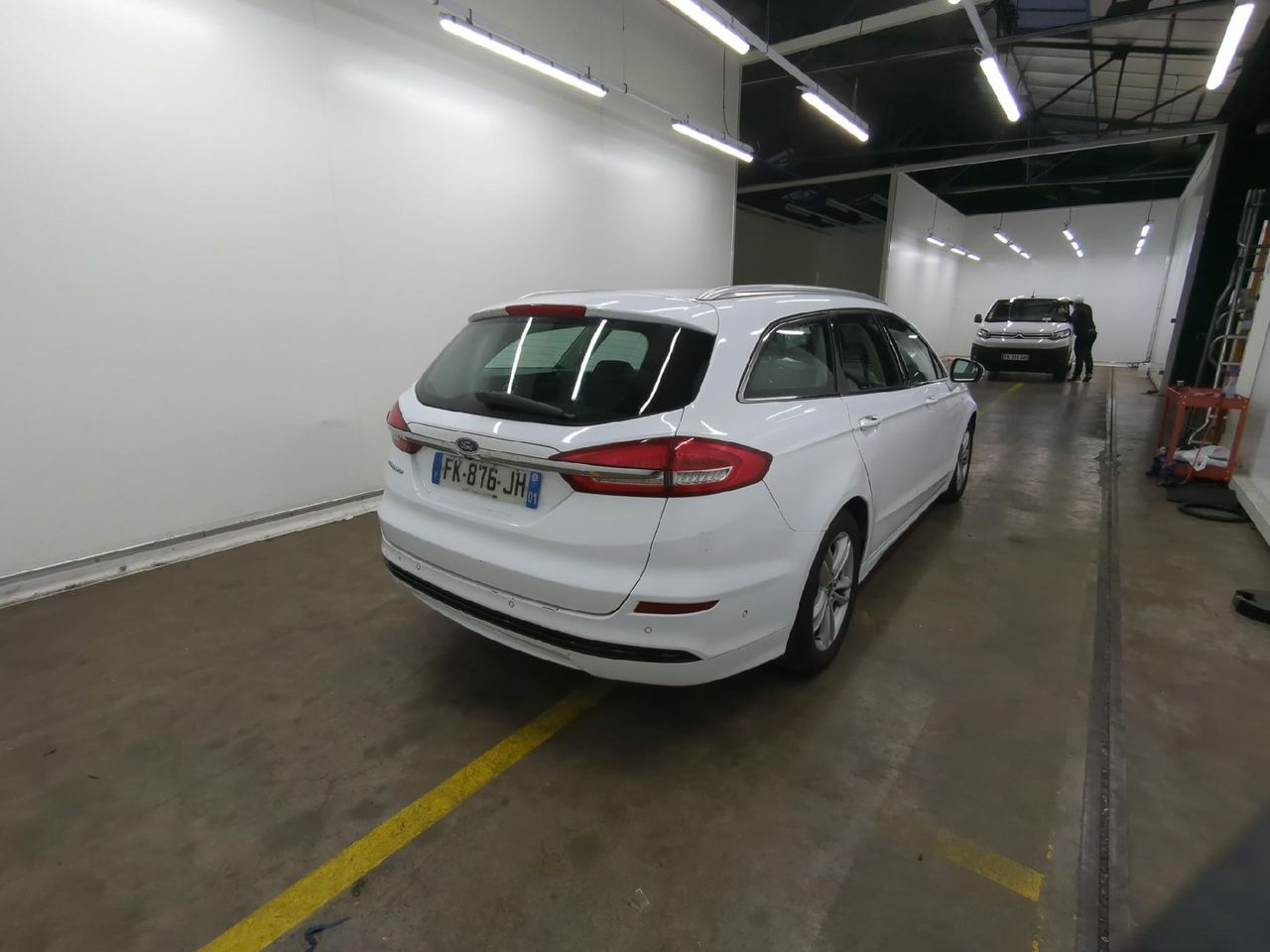 Ford Mondeo 2.0 ECOBLUE 150CV BVA8 TITANIUM FAMILIAR - Foto 4