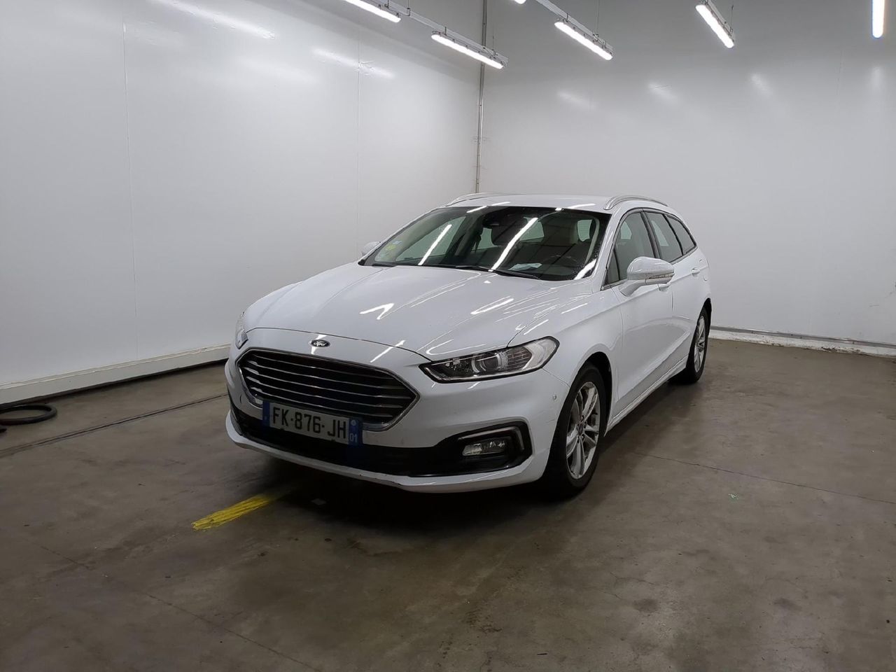 Ford Mondeo 2.0 ECOBLUE 150CV BVA8 TITANIUM FAMILIAR - Foto 3