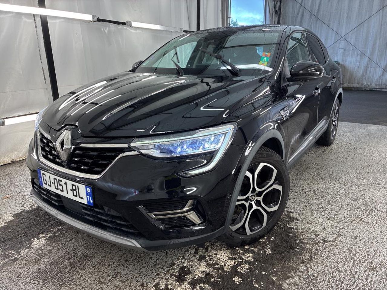 Renault Arkana 1.6 E-TECH HYBRID 145CV BVA6 INTENS SUV - Foto 3