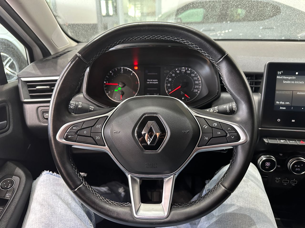 Renault Clio 1.5 DCI 100CV INTENS BLUE BERLINA - Foto 13