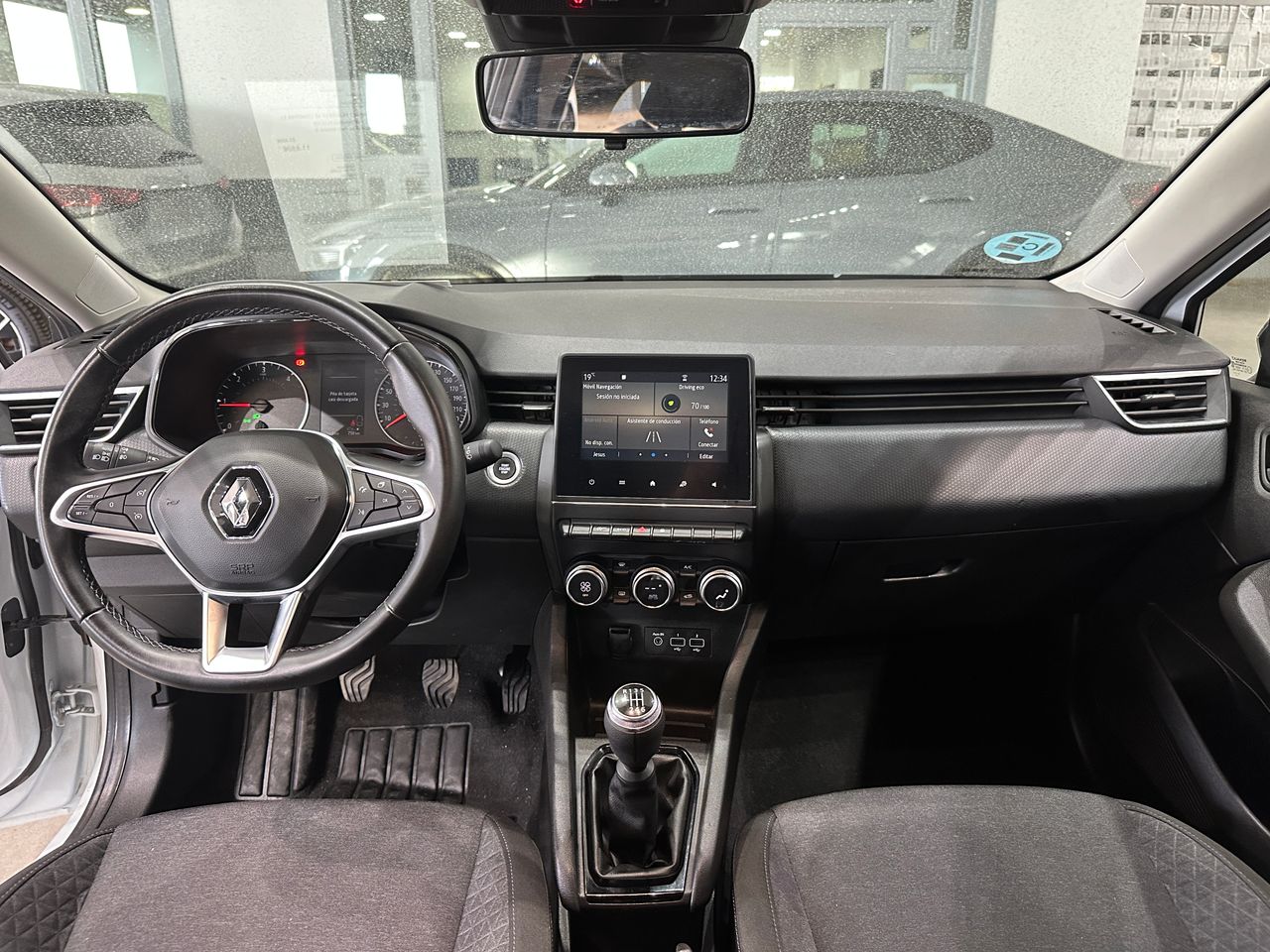 Renault Clio 1.5 DCI 100CV INTENS BLUE BERLINA - Foto 12