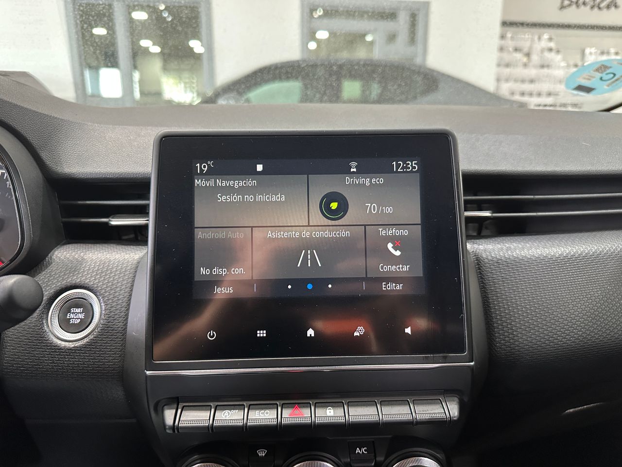 Renault Clio 1.5 DCI 100CV INTENS BLUE BERLINA - Foto 18