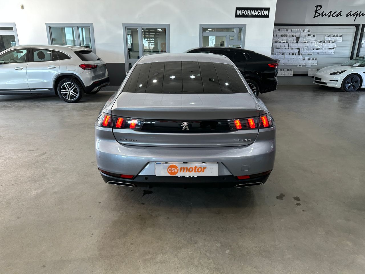 Peugeot 508 1.5 BLUEHDI 130CV S&S EAT8 ALLURE BERLINA - Foto 19