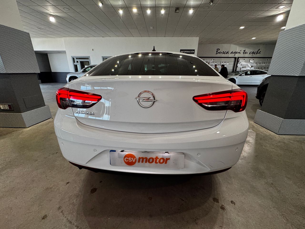 Opel Insignia  Grand Sport Innovation 1.6 CDTi Start & Stop 100 kW (136 CV) AT6 1.6 CDTI 136CV TD INNOVATION AUTO BERLINA - Foto 8