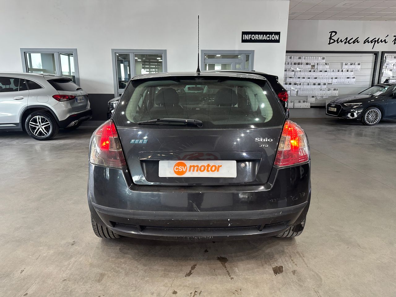 Fiat Stilo 1,9JTD 3P 120CV - Foto 8
